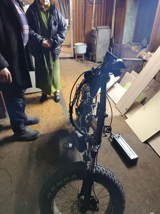 Электровелосипед Caravan x6 2024