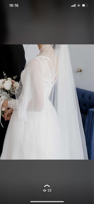 Свадебное платье