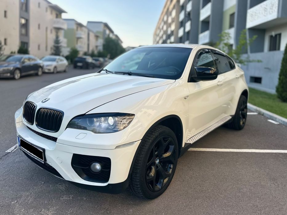 Bmw X6 3.0D M pachet !Parc Auto/ Rate / Buyback ! Variante