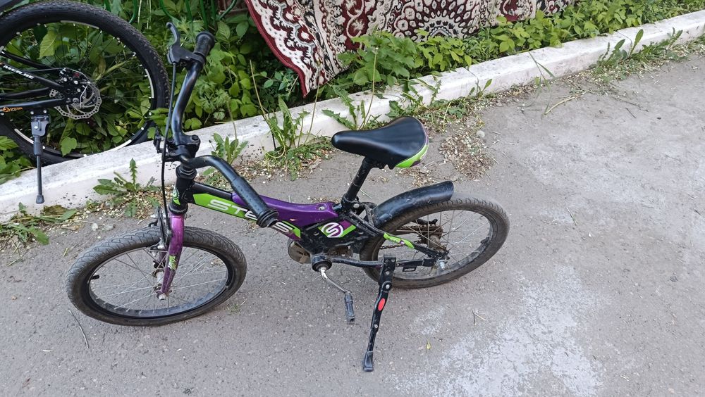 Продается велосипед 18"