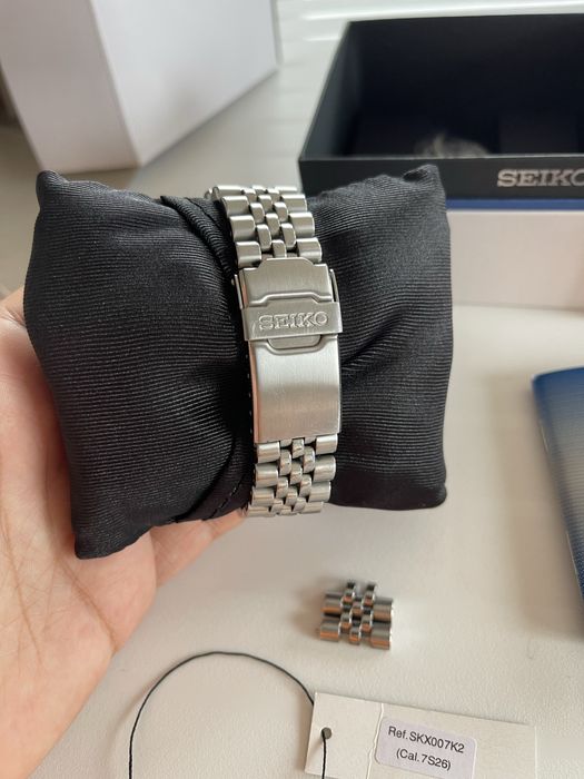 Seiko SKX007 full box & papers