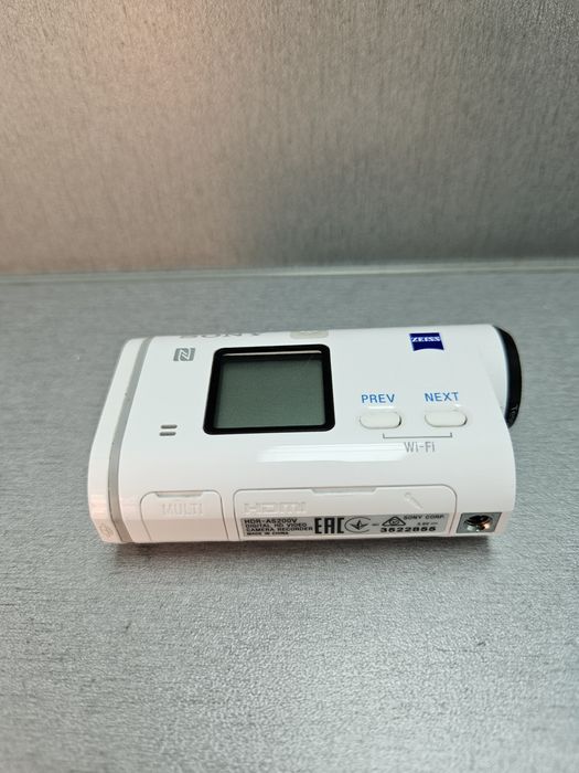 Sony HDR- AS200V Action Cam с Wi-Fi® и GPS