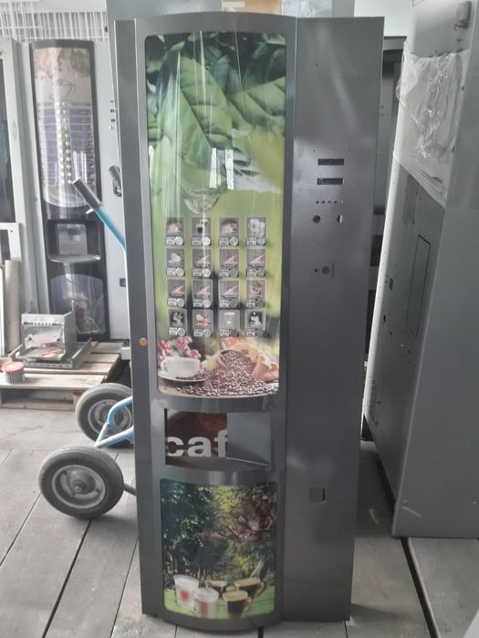 Вендинг Автомати Спацио нов внос