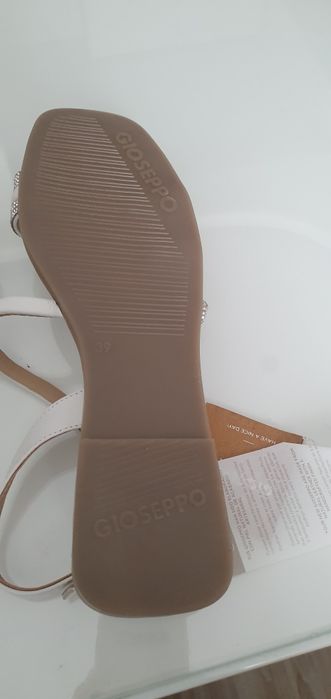 Sandale noi din piele naturală Giuseppo