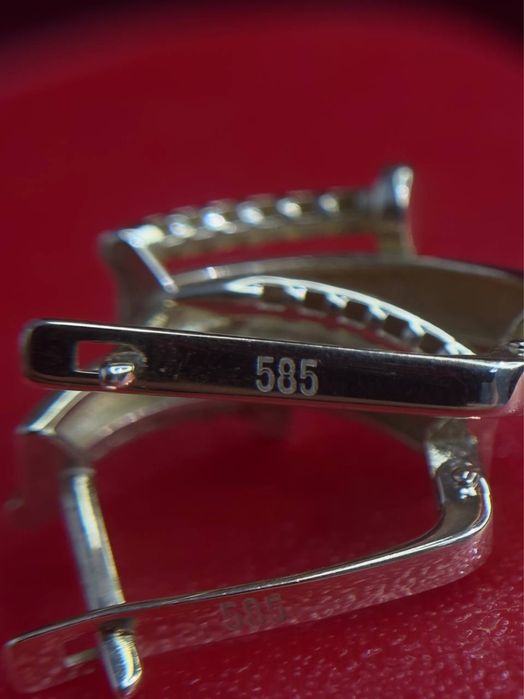 Золотые серьги/BariBarShop/0•0•24