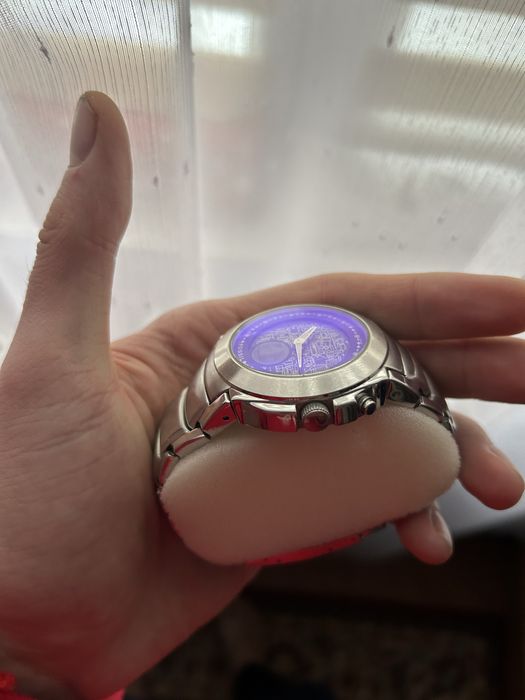 Ceas Fossil Big Tic BG-2041 - original, stare foarte bună, 5 ATM