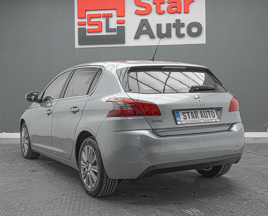Peugeot 308 2018 diesel, 8.605 € — imagine 4