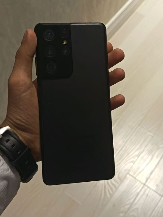 Samsung Galaxy S21 Ultra 5G 12/256 + 45W зарядка + MagSafe чехол 300$