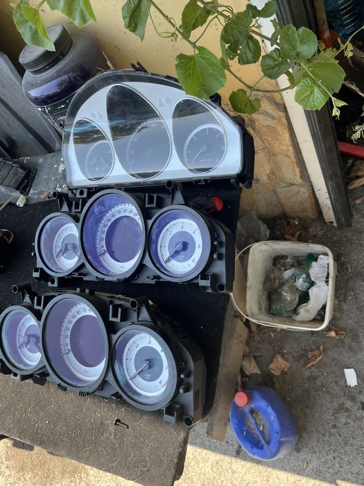 Километраж Мерцедес C W204 / Английки в мили