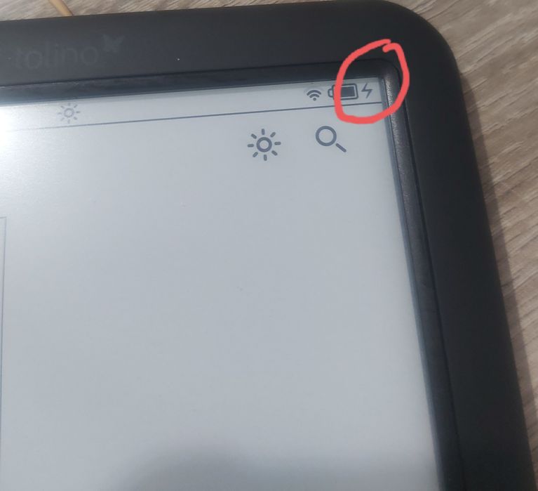 E-book Reader Tolino Shine 2 HD – Ecran 300 ppi, Iluminare Smart