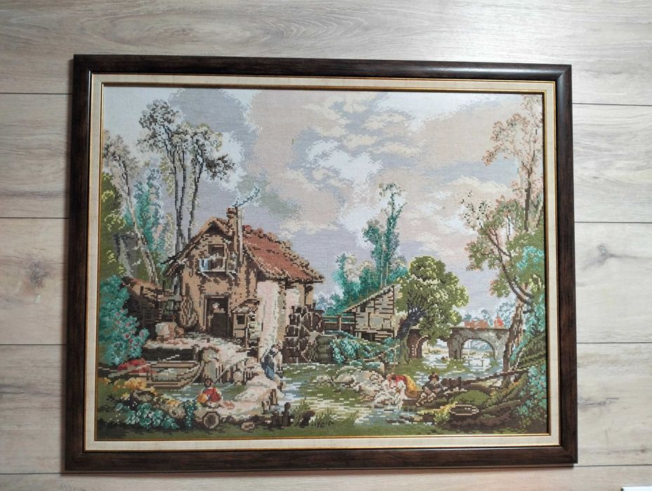 Продавам ръчно шити гоблени