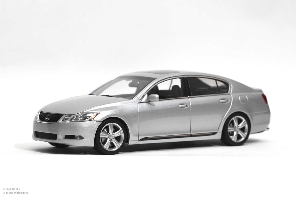 ミニカー AUTOart LEXUS GS430 1/18 1/18 オートアート TOYOTA レクサス GS 430 2006 （マーキュリー