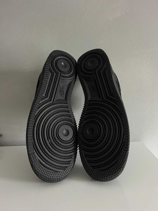 Air Force 1 Black Matte 42