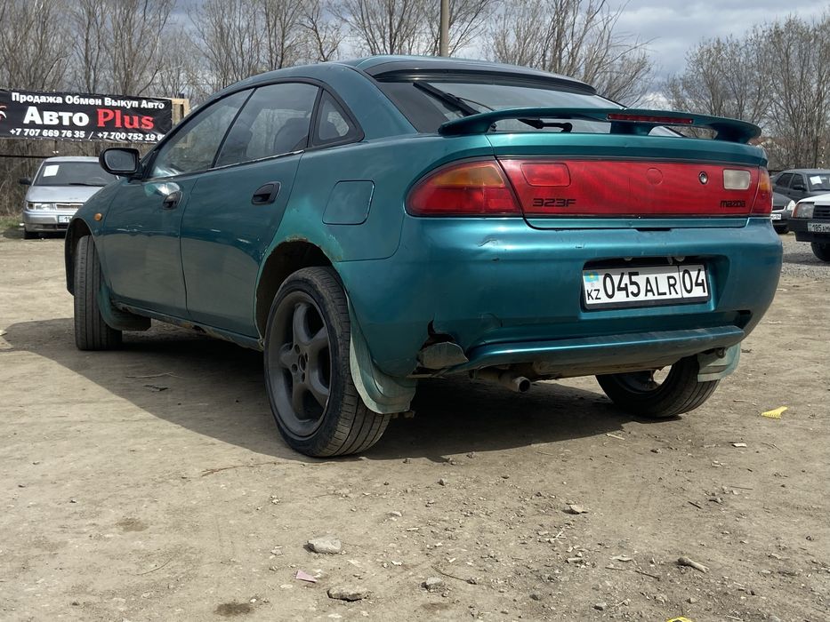 мазда 323 газбеннзин кондиционер