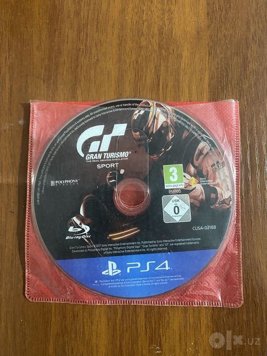 Ps4 disk - FIFA 19 - Gran Turismo Sport