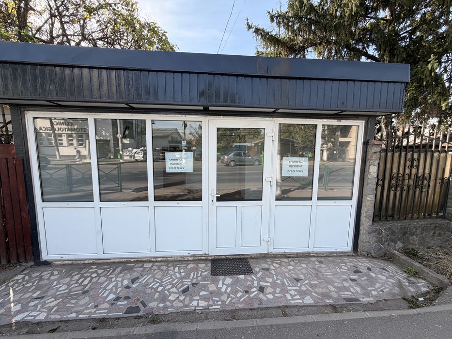 Spatiu comercial de inchiriat Buftea, DN1A | 23 MP | 1.000 € NEGOCIABIL