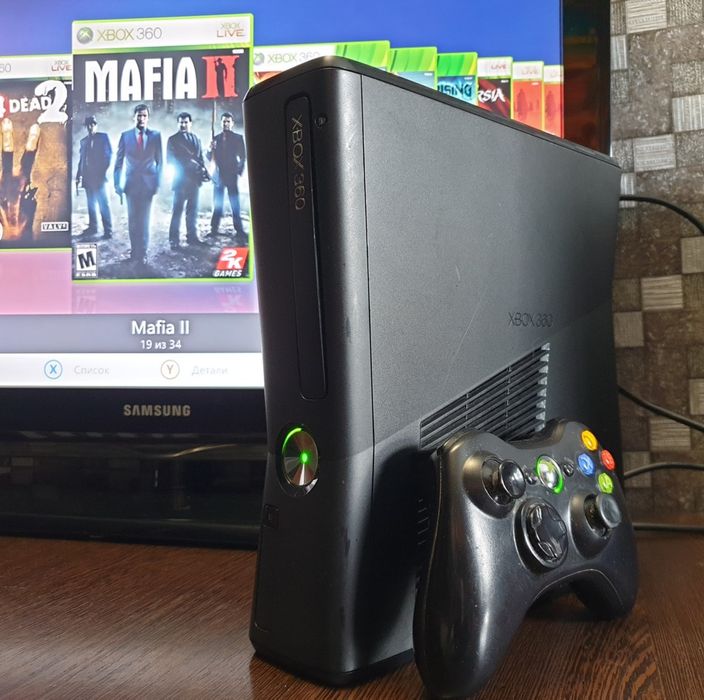 Xbox 360 Slim прошитый