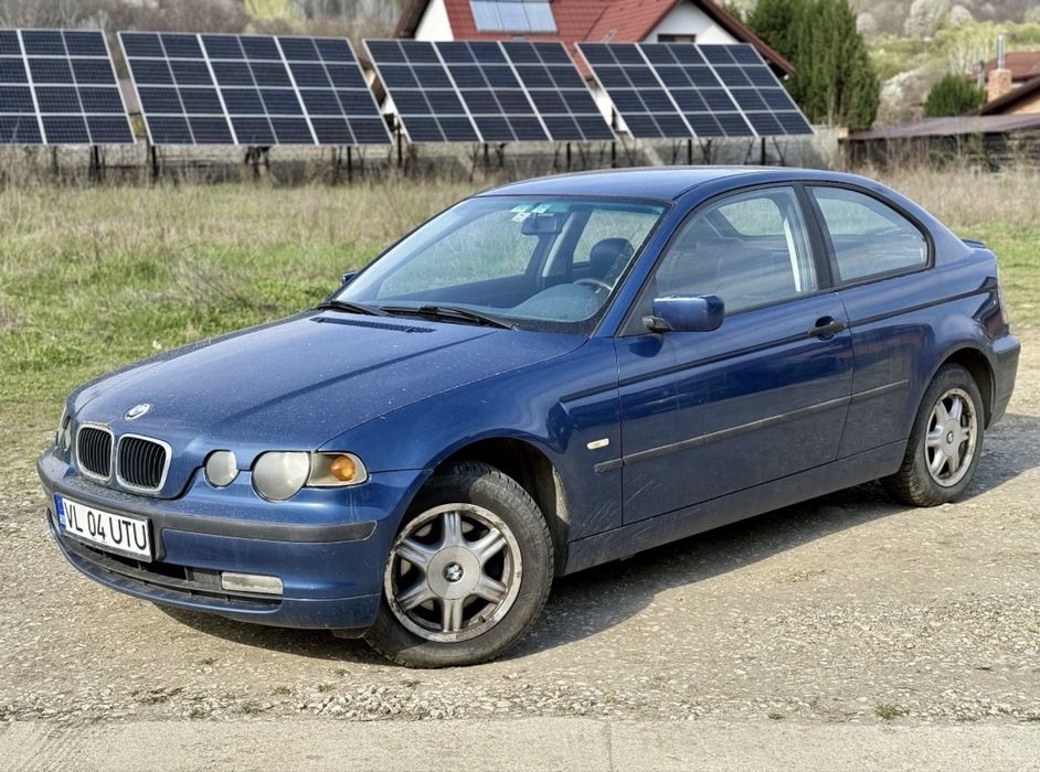 2002 BMW 318i - Benzina - functioneaza motor ok