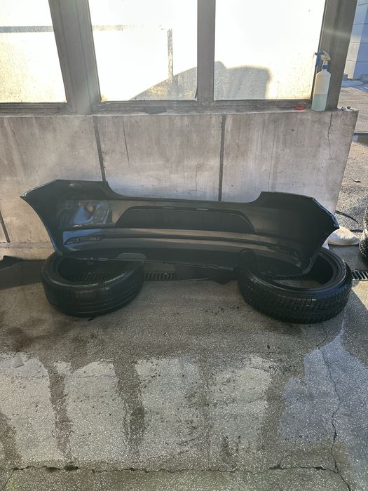 VW Golf 7 Gti Задна броня 16-19г