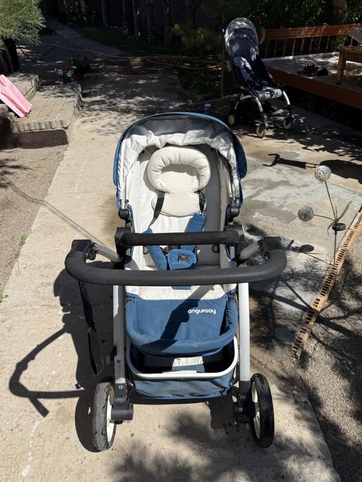 Продам коляску 2в1 с люлькой