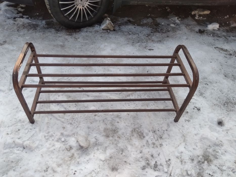 Полка обувной 2 вида