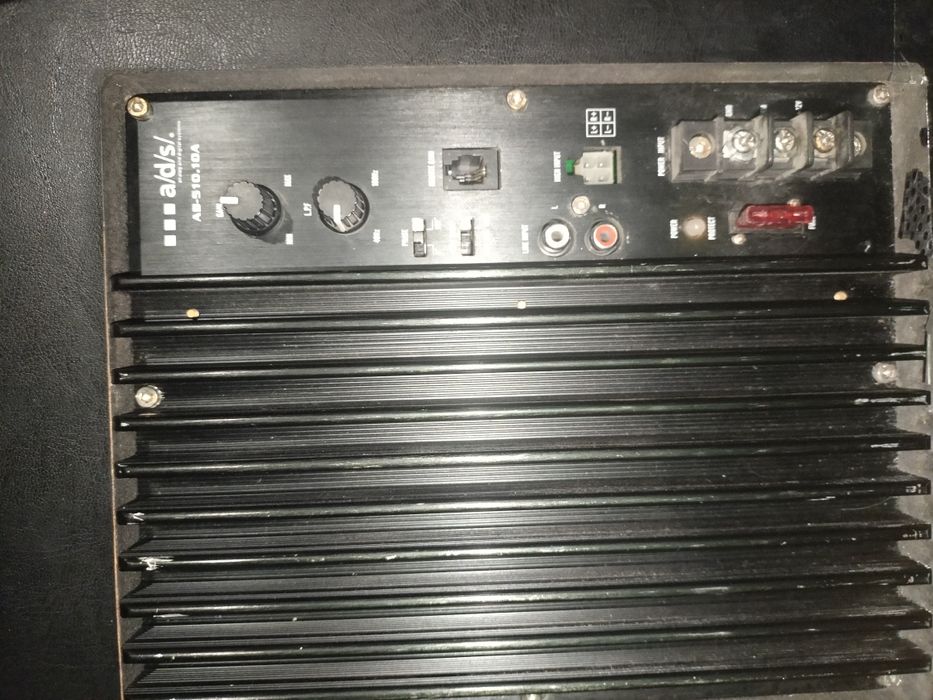 Продам бп, активный саб и мафон