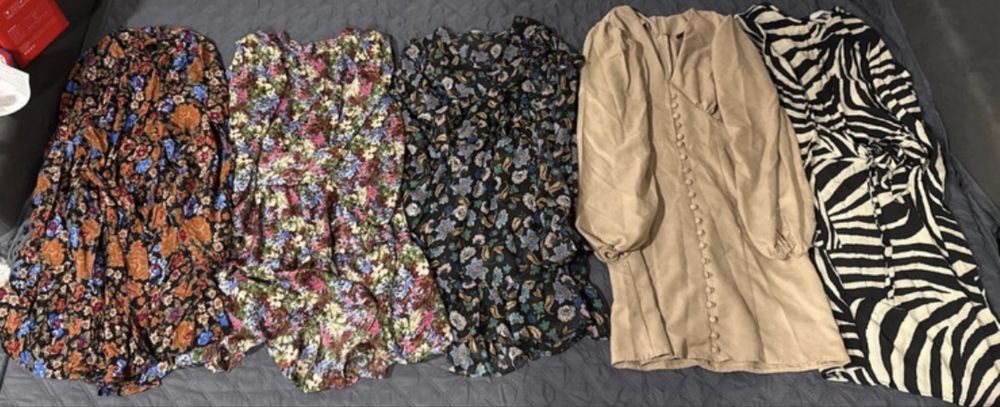 Lot 5 rochii marimea 34