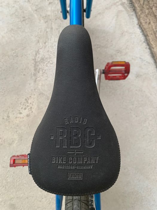 Велосипед bmx radio edition новый