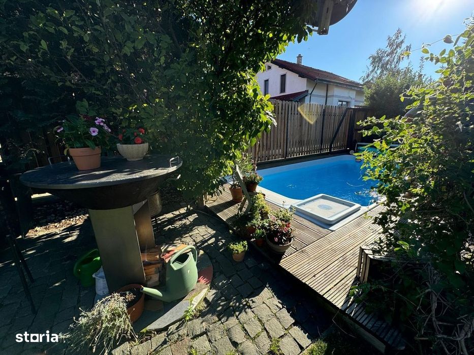 Casa individuala teren 430mp si piscina Selimbar, Sibiu