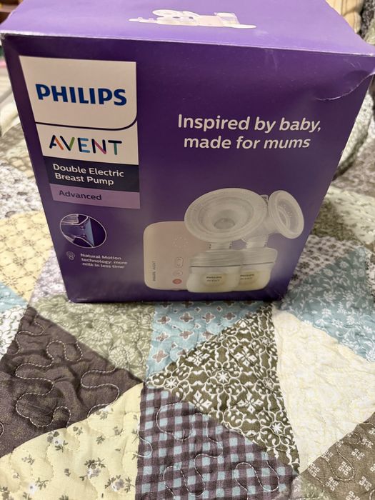 Pompa de san dubla Philips Avent