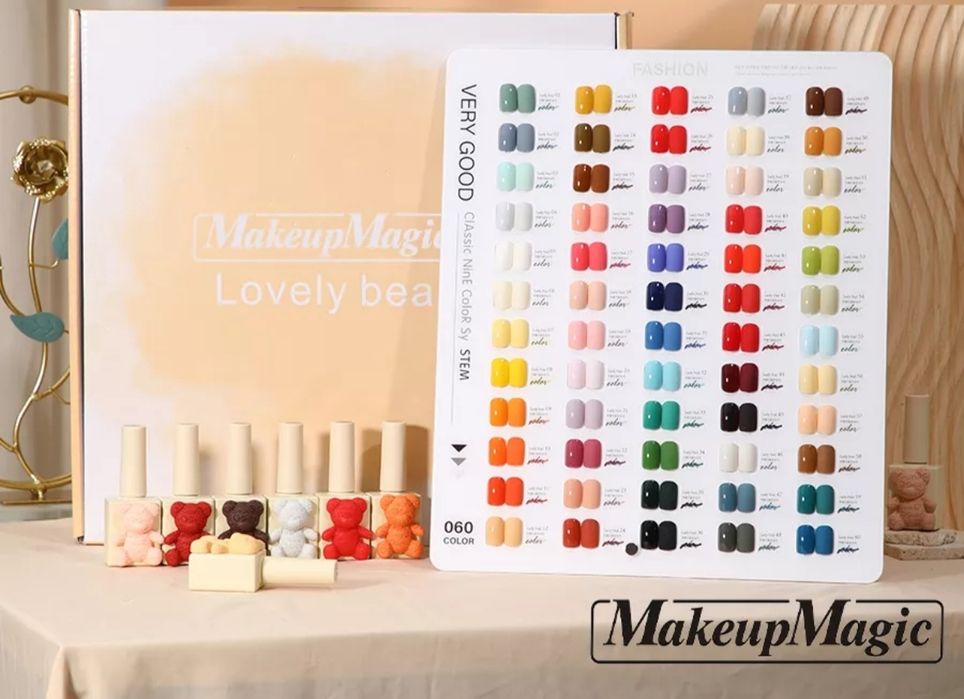 Гель-Лаки цветные