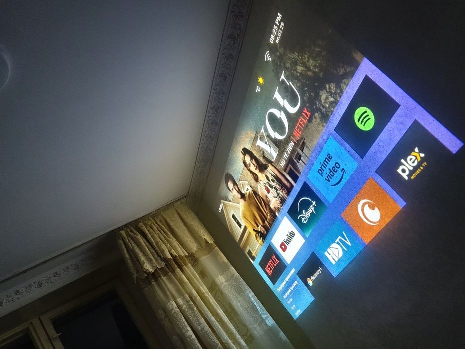 1080P HD Projecror ( Multimedia, Home Theater )