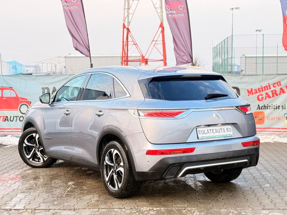 DS Automobiles DS 7 Crossback RIVOLI / 2019 / 1.2 PURETECH -130 CP / Garanție / Rate