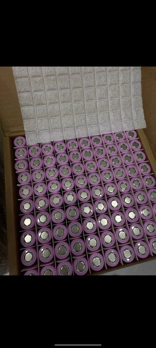 Li ion batareka 1865 3.7V 26E