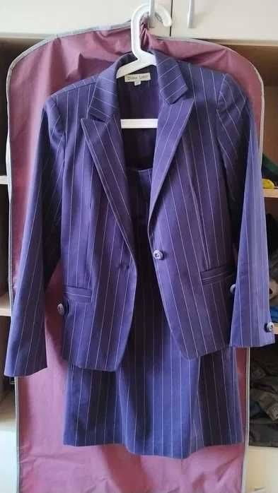 Дамски бизнес костюм пола + сако