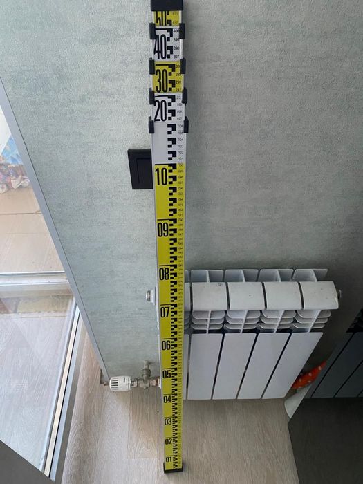 Рейка 5 метров новая