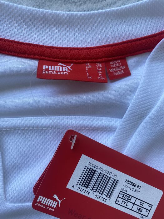 Блуза с дълъг ръкав Puma