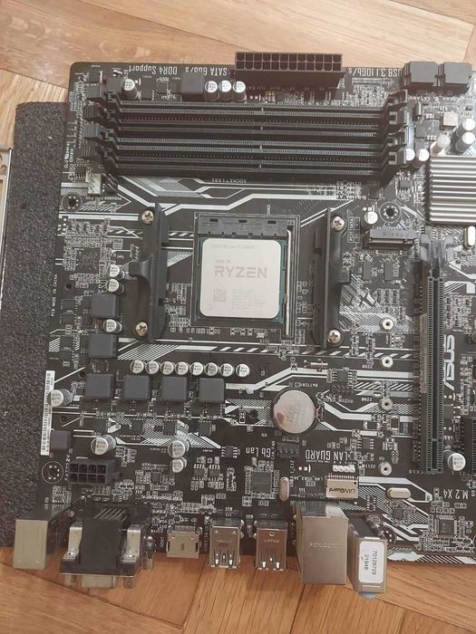 AMD Ryzen 7 3700X + Asus Prime B350M - A