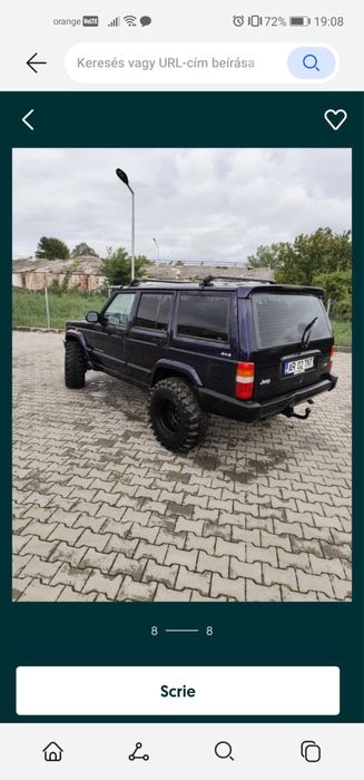Jeep cherooke 2,5 xj(nu pajero suzuki toyota patrol )