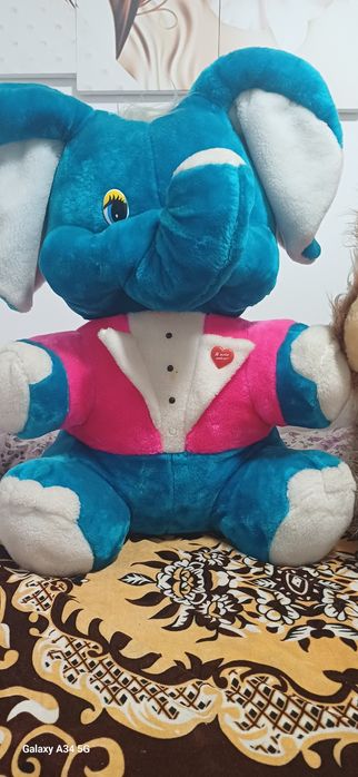 Vând trei păpuși de pluș, 100 lei bucata