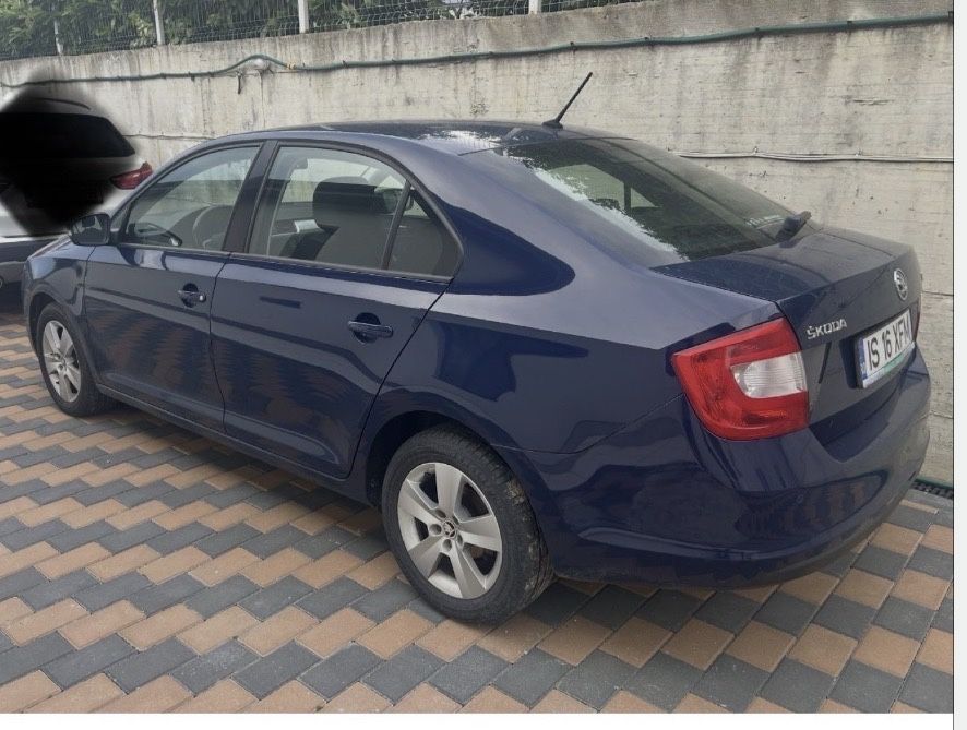 SKODA Rapid 2016 — imagine 2
