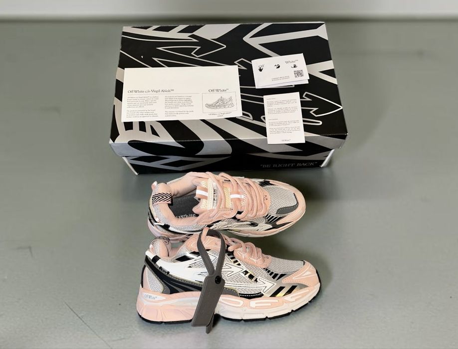 Off white be right back