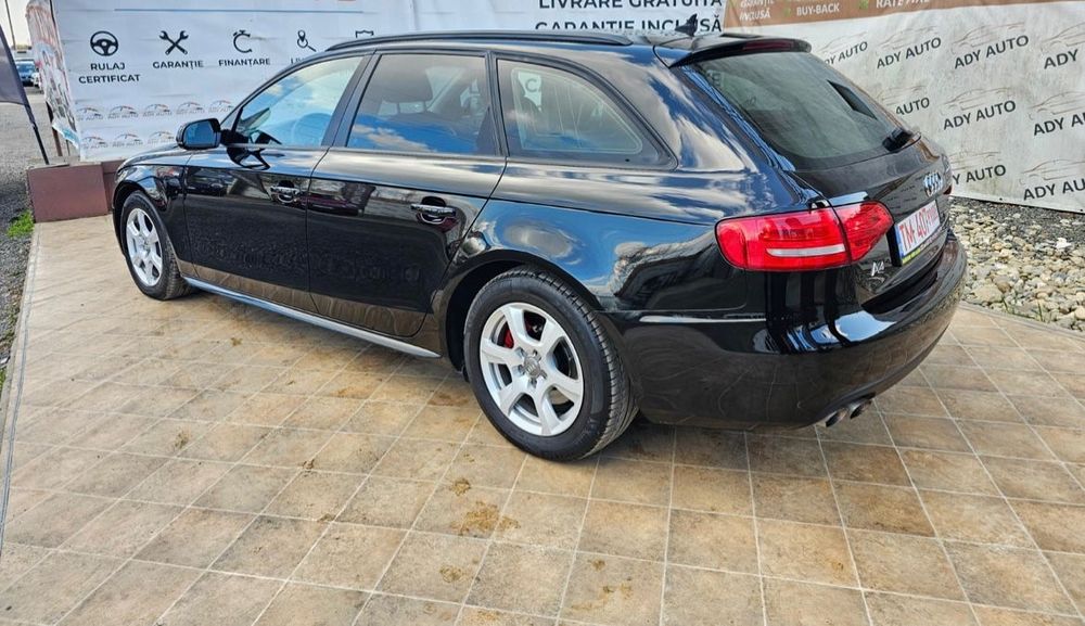 Audi a4 b8  2012
