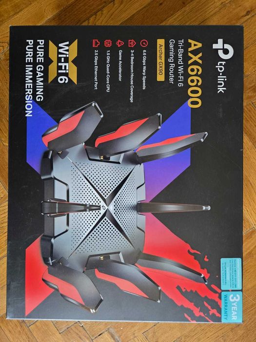 Router Tp-Link AX6600/Archer GX90