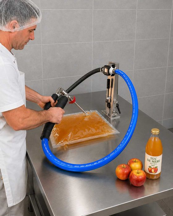 Linie profesionala suc mere, pere, alte fructe si legume