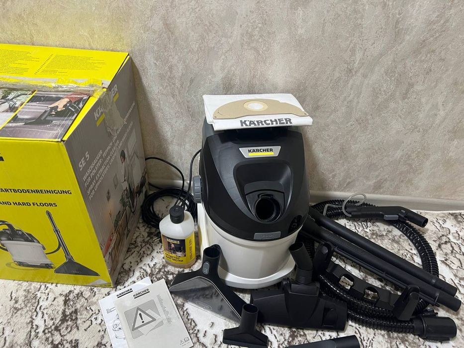Karcher Пылесос новый (!!ЧИТАЙТЕ ОПИСАНИЕ