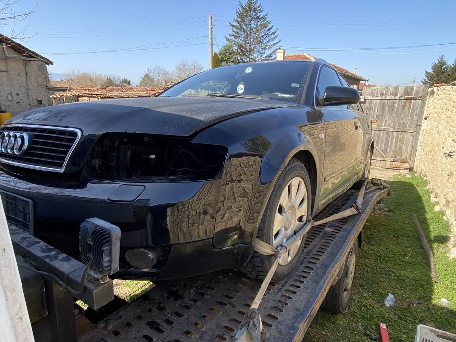 Ауди а4 б6 2.5 тди 180 к.с