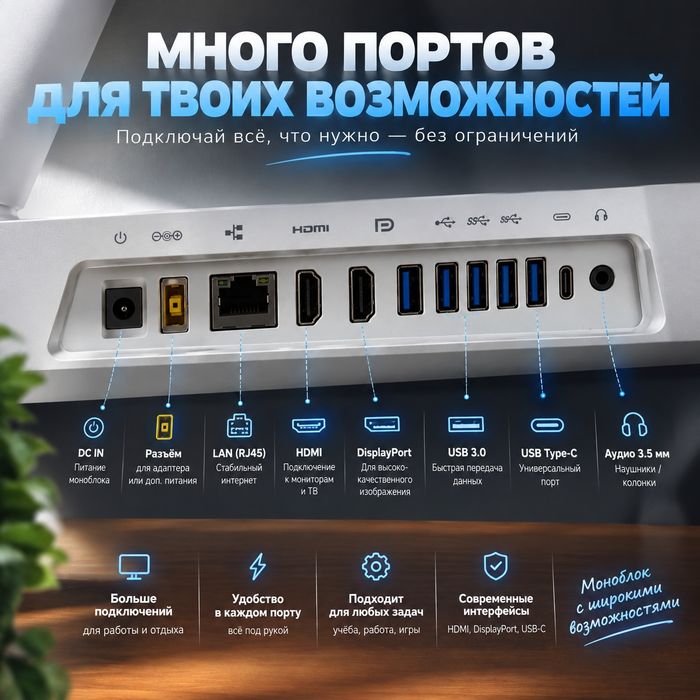 Продам моноблок Lenovo C340