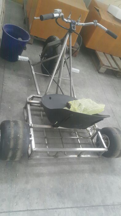 Трайк для дрифта (электро)