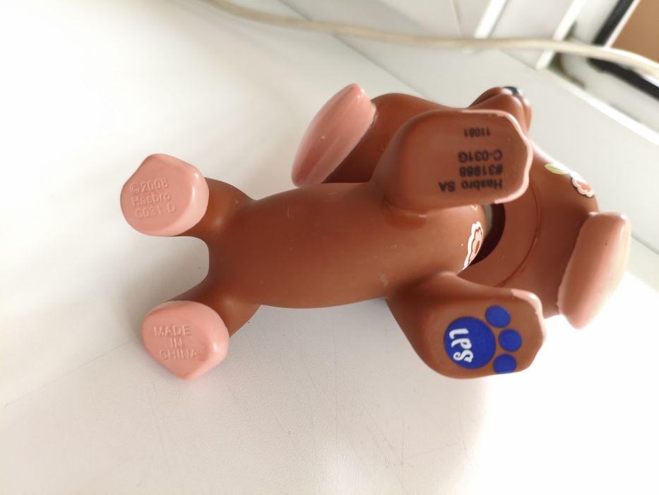 LPS Jumbo Deco такса большая